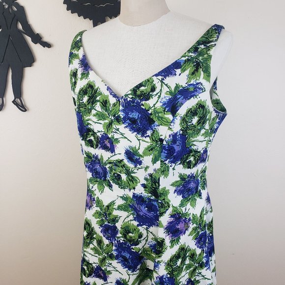 Retrospec'd Suzie Cornflower Dress XL/XXL - Picture 4 of 14